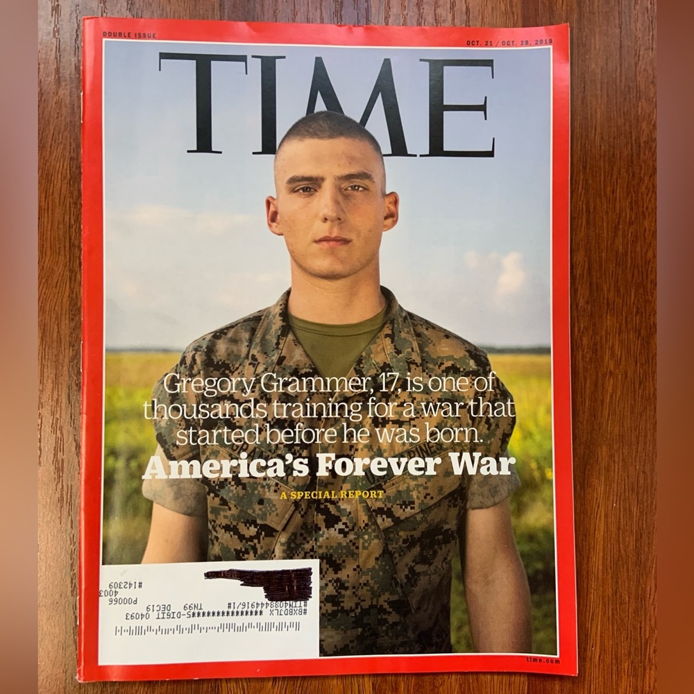 Time Magazine - Double Issue - October 2019